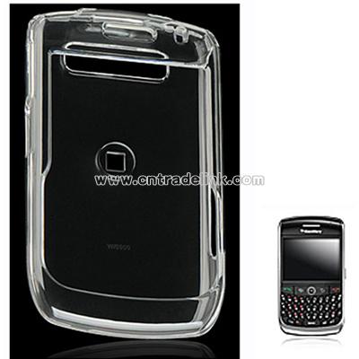 Clear Crystal Case for Blackberry 8900 Javalin