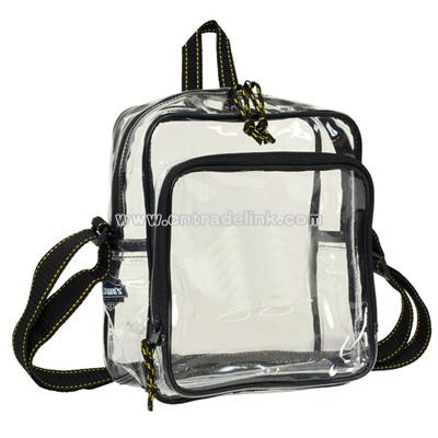 Clear Gear Bag - Messenger Style