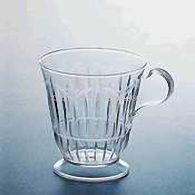 Clear Plastic Coffee Cup