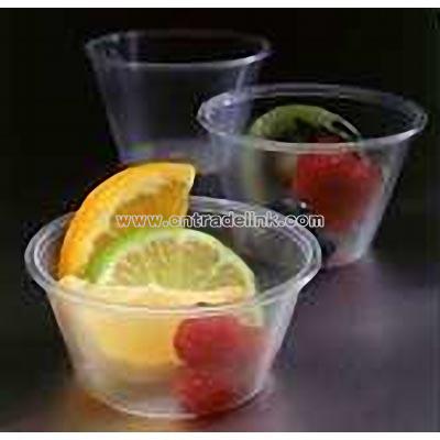 Clear Plastic Portion Cup