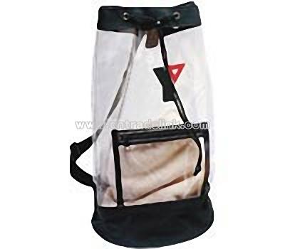 Clear Sling Beach Bag