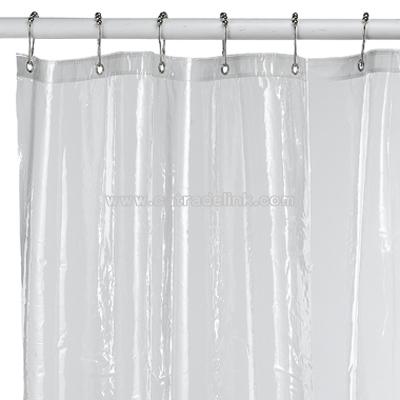 Clear Stall EVA Vinyl Shower Curtain Liner