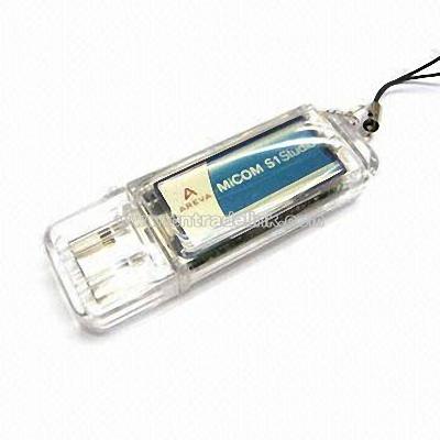 Clear USB Flash Drive