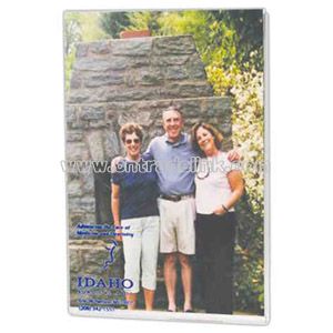 Clear acrylic magnetic photo frame
