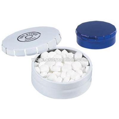 Click Clack Tin Mints Holder