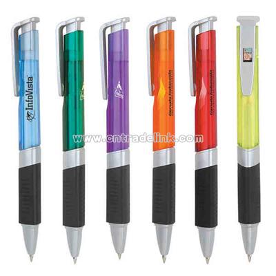 Click action ballpoint pen