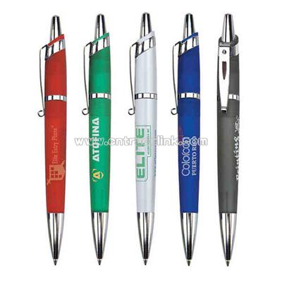 Click action mechanism ballpoint pen