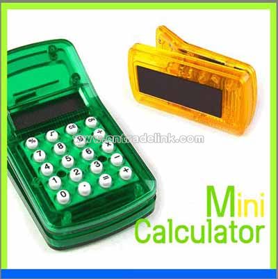 Clip Calculator with magnet