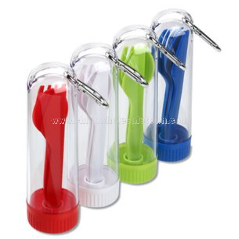 Clip It Portable Cutlery Set