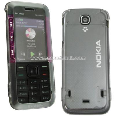 Clip On Case for Nokia XpressMusic 5310-Clear