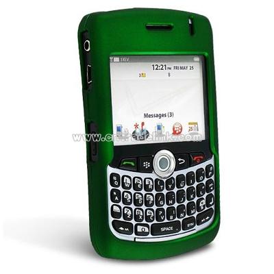 Clip-on Rubber Coated Case for Blackberry Curve 8330