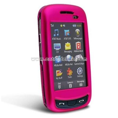 Clip-on Rubber Coated Case for Samsung Impression A877
