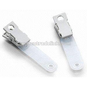 Clip with Molded Strap