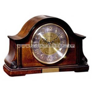 Clock solid wood