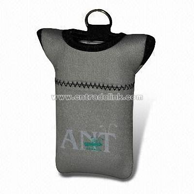 Clothes Mobile Phone Pouch with Imprint Logo
