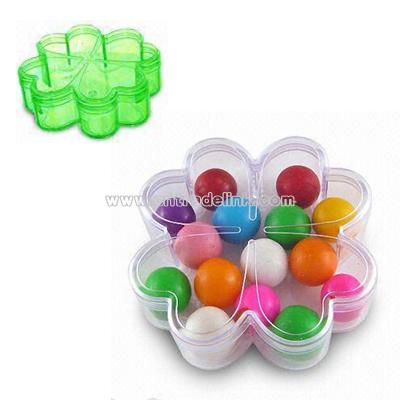 Clover-shaped Candy Container