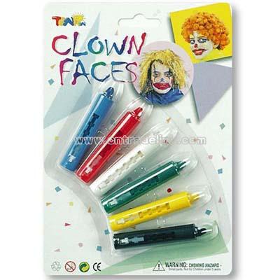 Clown Face Paint