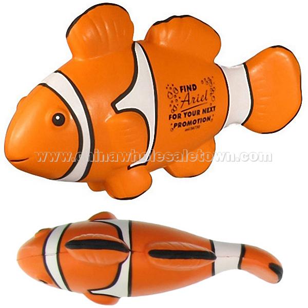 Clown Fish Stress Ball