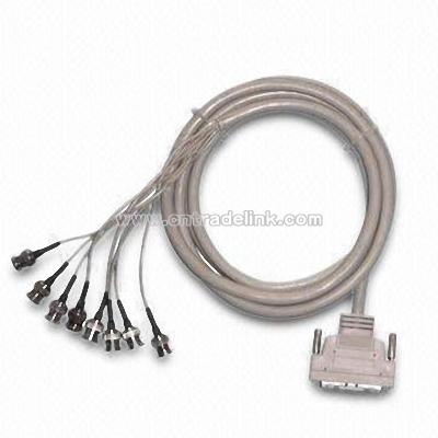 Coaxial Cable with Transmission Speed Up to 100Mbps