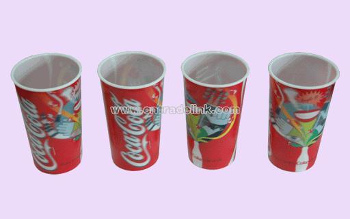 Coca Coal 3D Cup