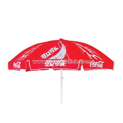 Coca Coal Advertising Umbrella