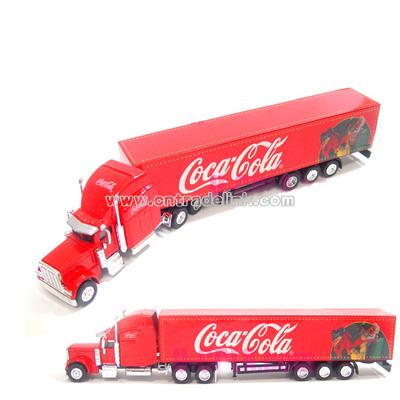 Coca Coal Christmas Truck