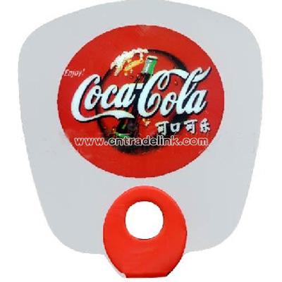 Coca Coal Promotion Fan