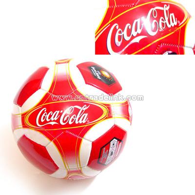 Coca Coal Soccer Ball