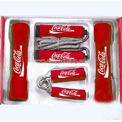 Coca Coal Sport Set