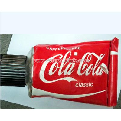 Coca Coal Toothpaste Shape Tissue Dispenser