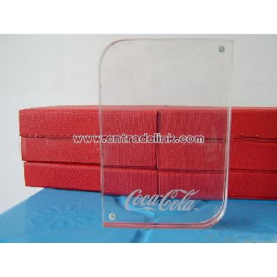 Coca Cola Acrylic Photo Frame