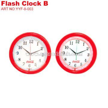 Coca-Cola Flash Clock
