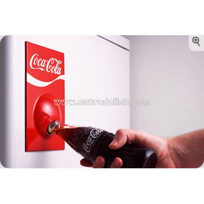 Coca Cola Fridge Magnet Bottle Opener