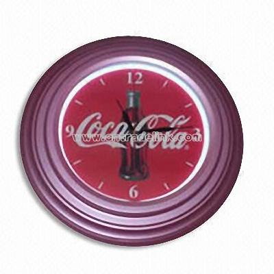 Coca Cola Neon Clock