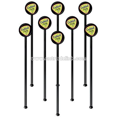 Cocktail Party Swizzle Sticks
