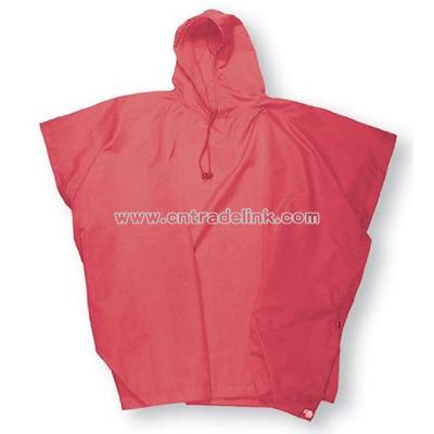 Code Four Athletics Soccer Rain Poncho