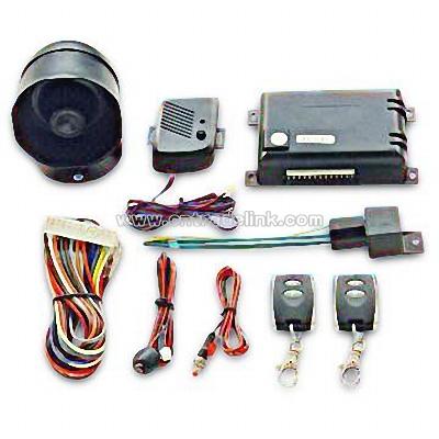 Code-Learning Car Alarm System