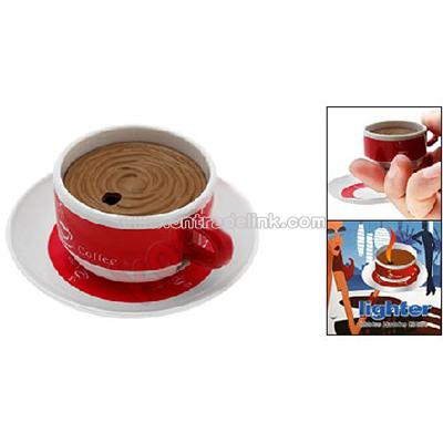 Coffee Cup Cigar Cigarette Butane Torch Lighter