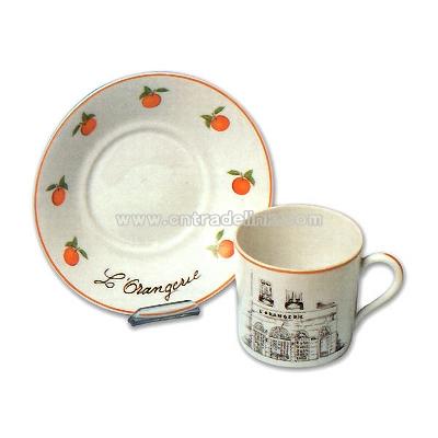 Coffee Cup and Saucer
