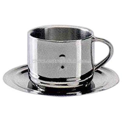 Coffee cup and saucer