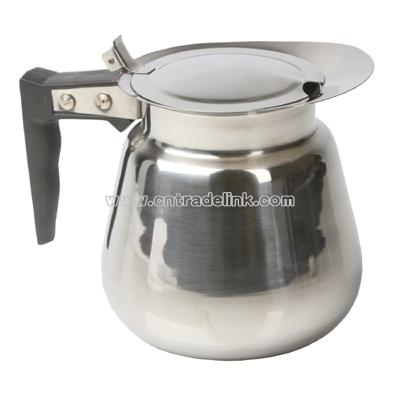 Coffee decanter 64 ounce stainless steel