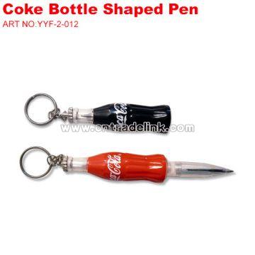 Coke Bottle Shaped Pen
