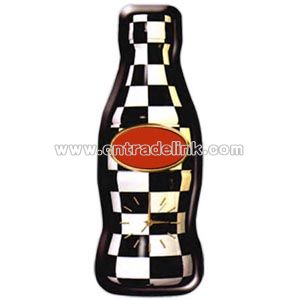 Cola Bottle clock