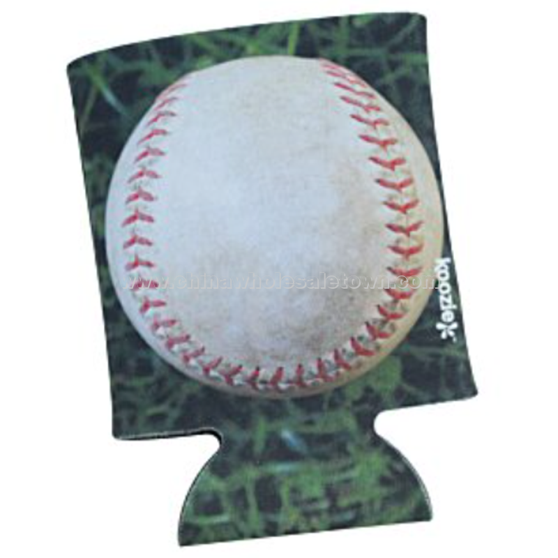 Collapsible Can Kooler - Baseball