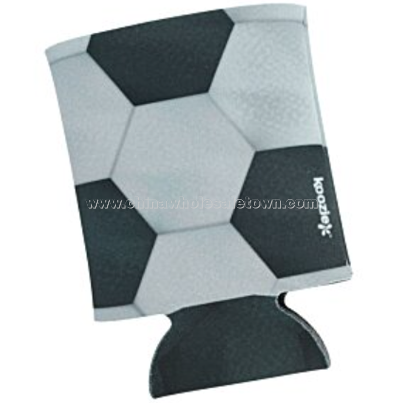 Collapsible Can Kooler - Soccer Ball