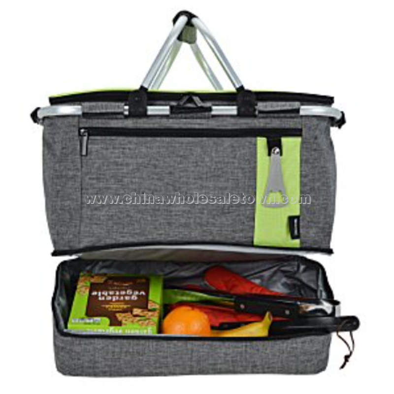 Collapsible Jumbo Picnic Basket