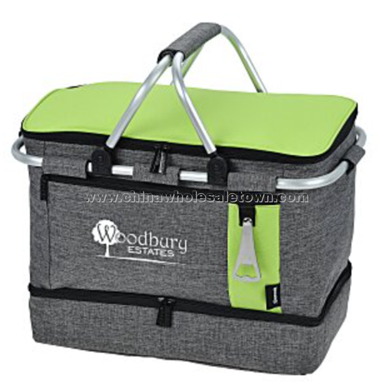 Collapsible Jumbo Picnic Basket