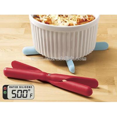 Collapsible Silicone Trivet