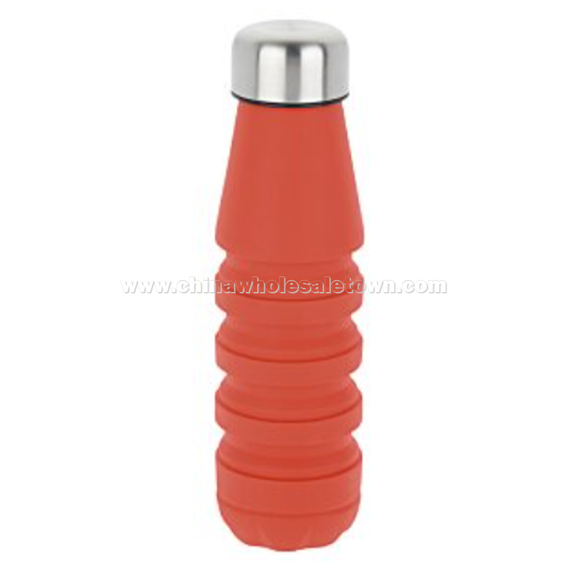 Collapsible Swiggy Bottle - 16 oz.
