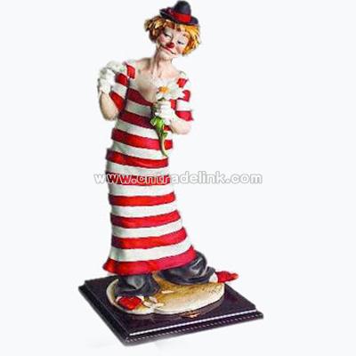 Collectible Clown Figurine